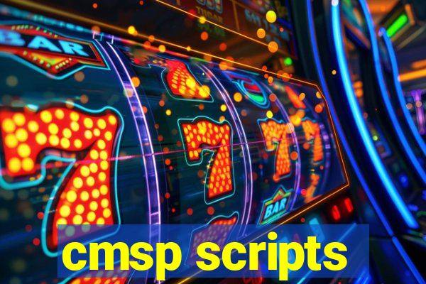 cmsp scripts